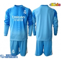 Real Madrid Goalkeeper Replica Home Minikit 2025-26 Long Sleeve (+ pants)